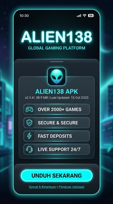 Unduh dan Instal APK alien138 dengan Mudah di Indonesia