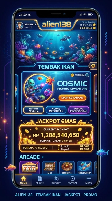 alien138 tampilan beranda