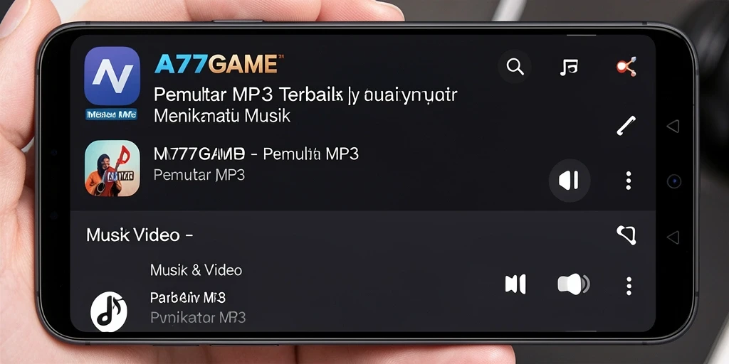 Tampilan antarmuka A777GAME yang menarik dan fungsional.