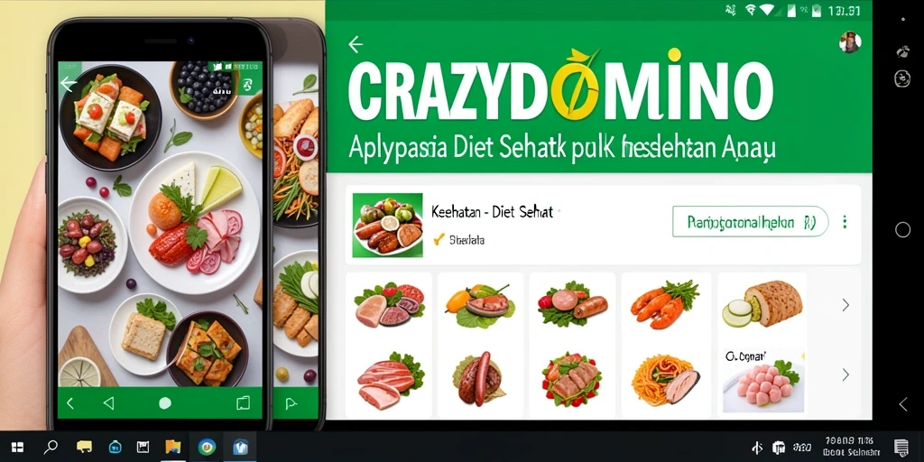 Tampilan antarmuka yang menarik dan interaktif dari CRAZYDOMINO.
