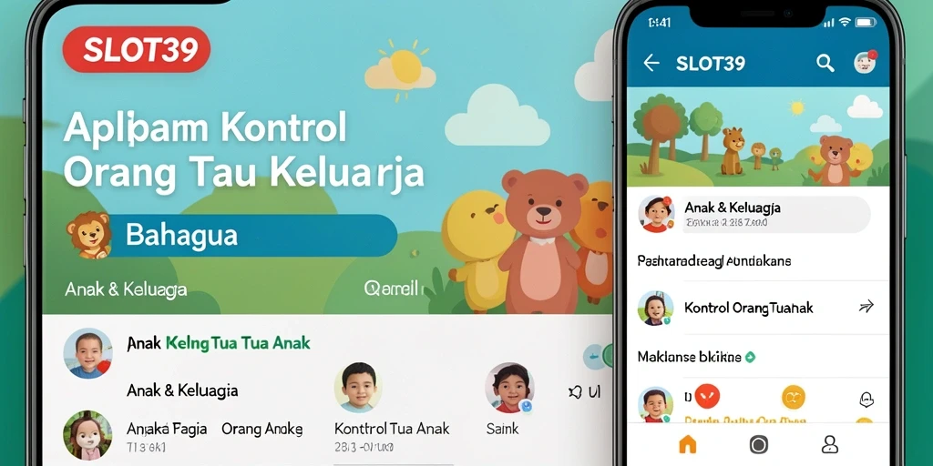 Tampilan antarmuka SLOT39 yang ramah pengguna untuk kontrol orang tua.